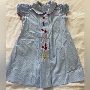123 classic whimsy back to school dress
